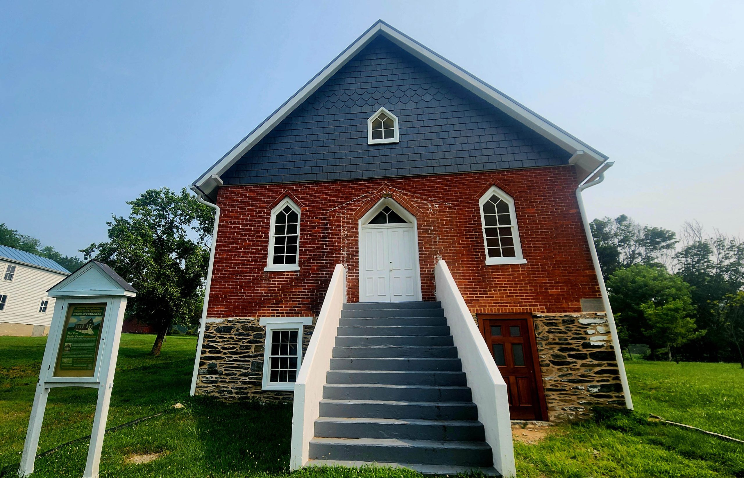 Harpers Ferry-Bolivar Historic Town Foundation cover