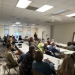 Approximately 50 community members attended the charrette
