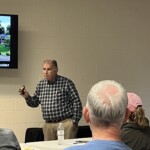 Board Member Joe Bosco discusses project design