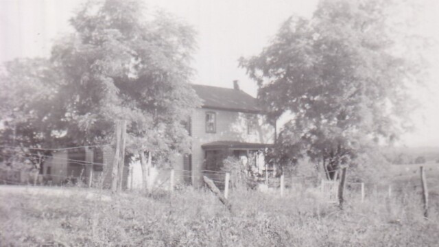 The Merritt Farm; owned by Frank Schilling