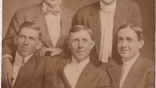 Members of the Schilling and Cavalier families
